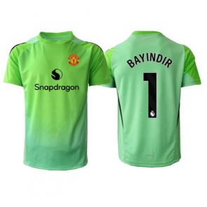 Manchester United Altay Bayindir #1 Torwart Replik 3rd trikot 2025-26 Kurzarm